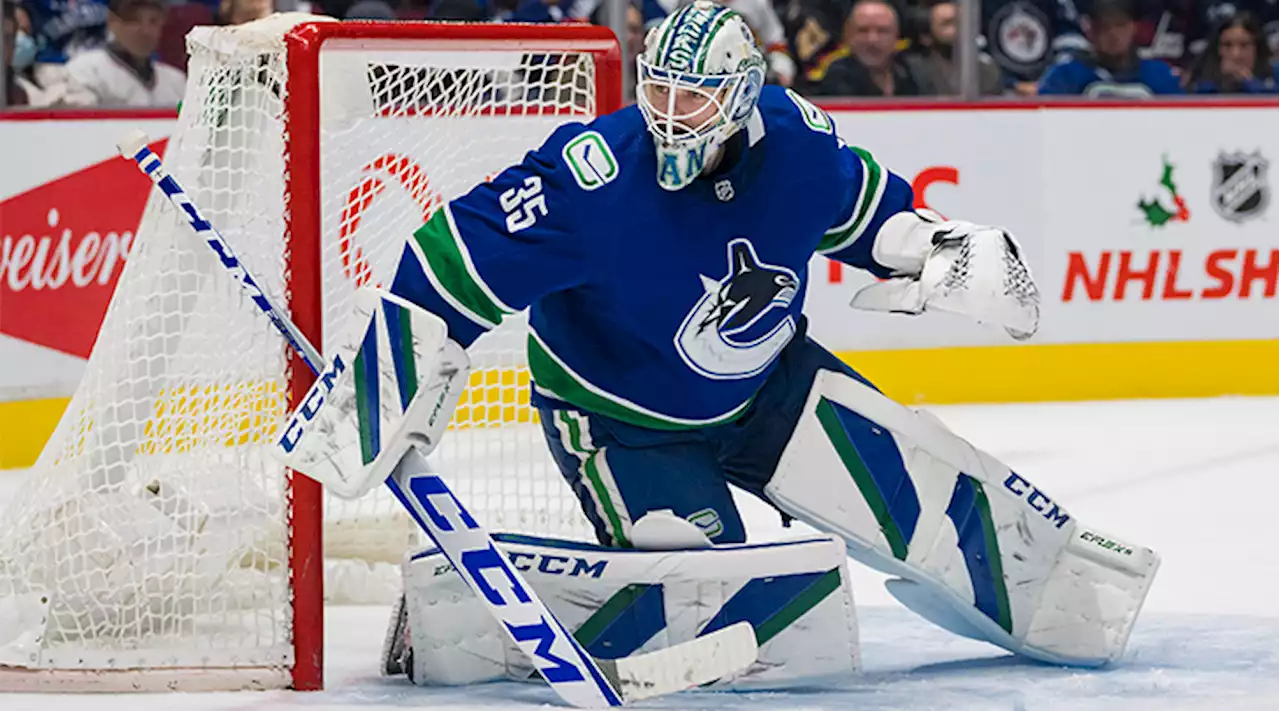 Vancouver Canucks' Thatcher Demko to miss at least six weeks with - Daily Faceoff