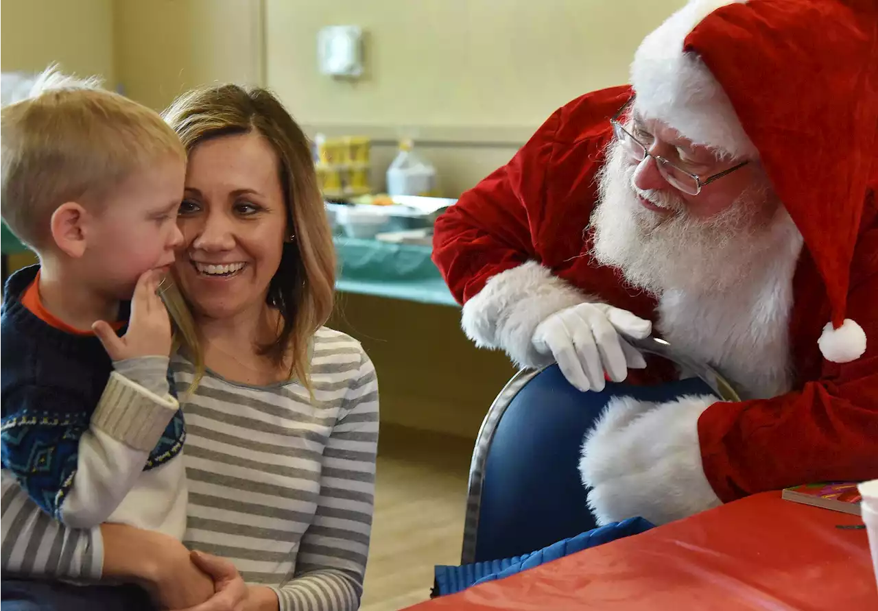 Pancakes, Santa visit on the menu at Palatine breakfast