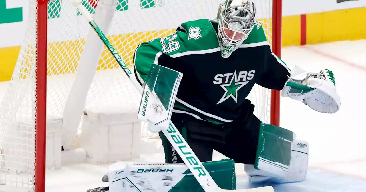 Stars’ shutout of Ducks could start another prolonged hot streak for Jake Oettinger