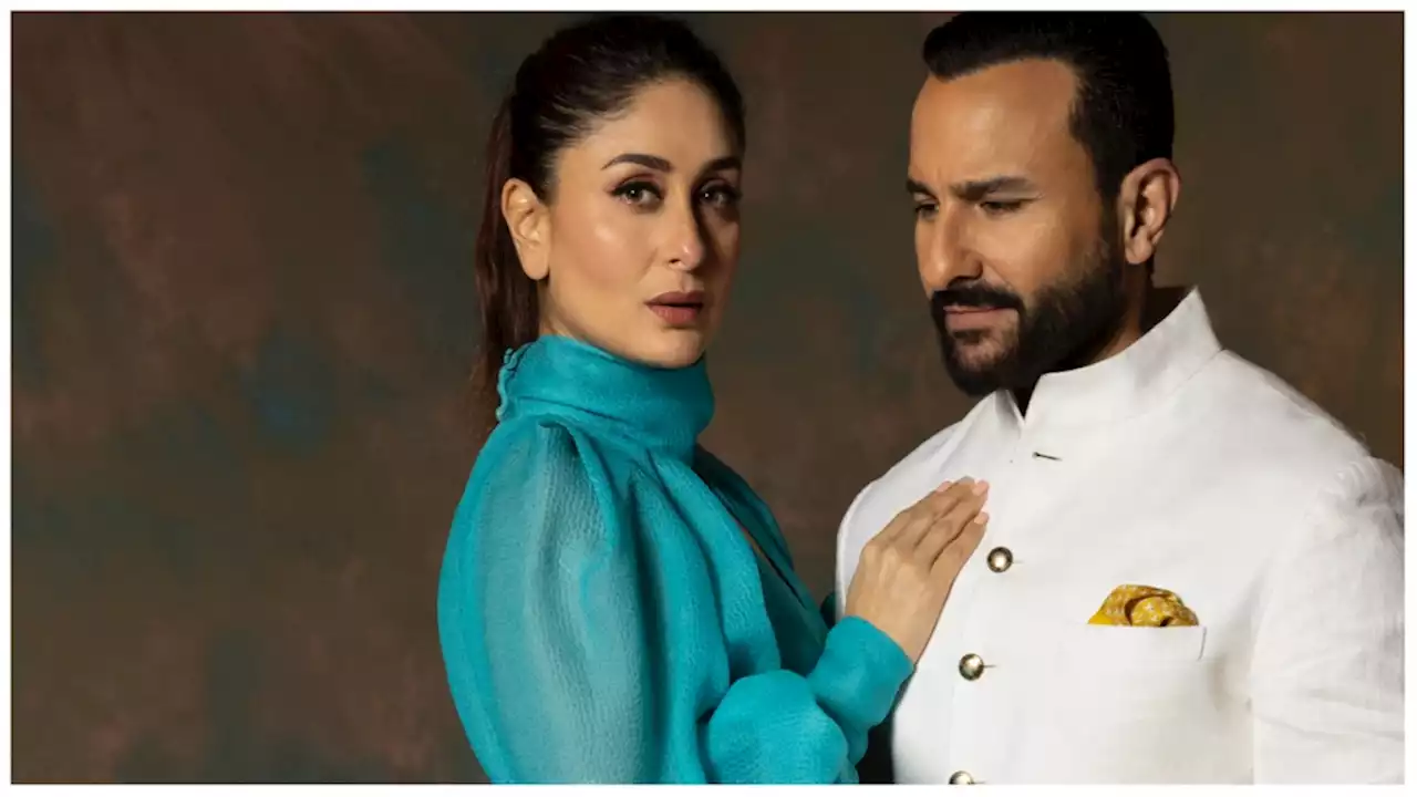 Saif Ali Khan & Kareena Kapoor Talk New Projects, Working With Streamers & How They Are “Definitely Open” To Working Together Again — Red Sea Studio