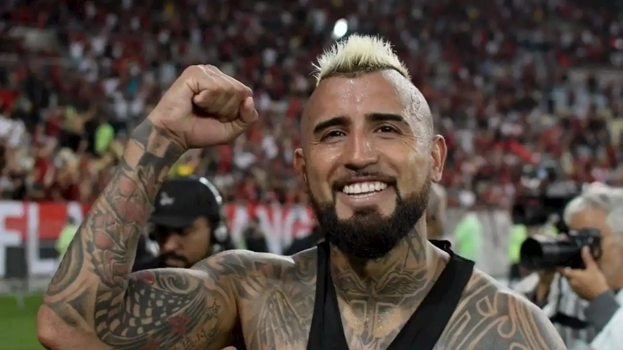 “Es el mejor ejemplo”: el emotivo mensaje que un ex Colo Colo le dedicó a Arturo Vidal