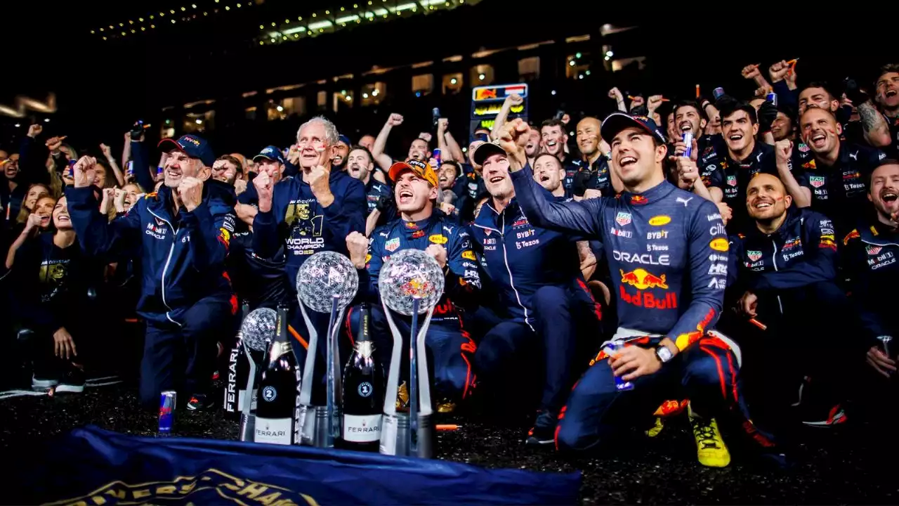 Tras ganar el Mundial de Constructores y Pilotos: el nuevo reconocimiento que se llevó Red Bull