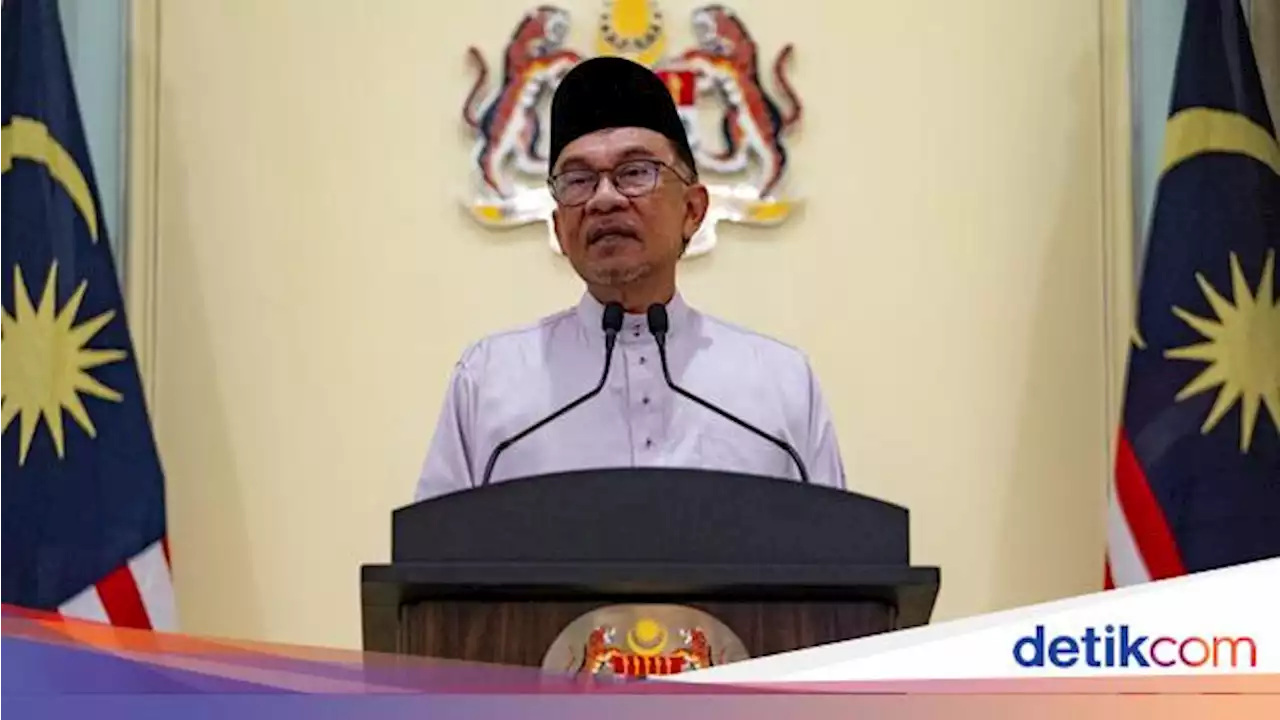 Kabinet Ramping Anwar Ibrahim: Rangkap Jadi Menkeu, 2 Wakil PM, 25 Menteri