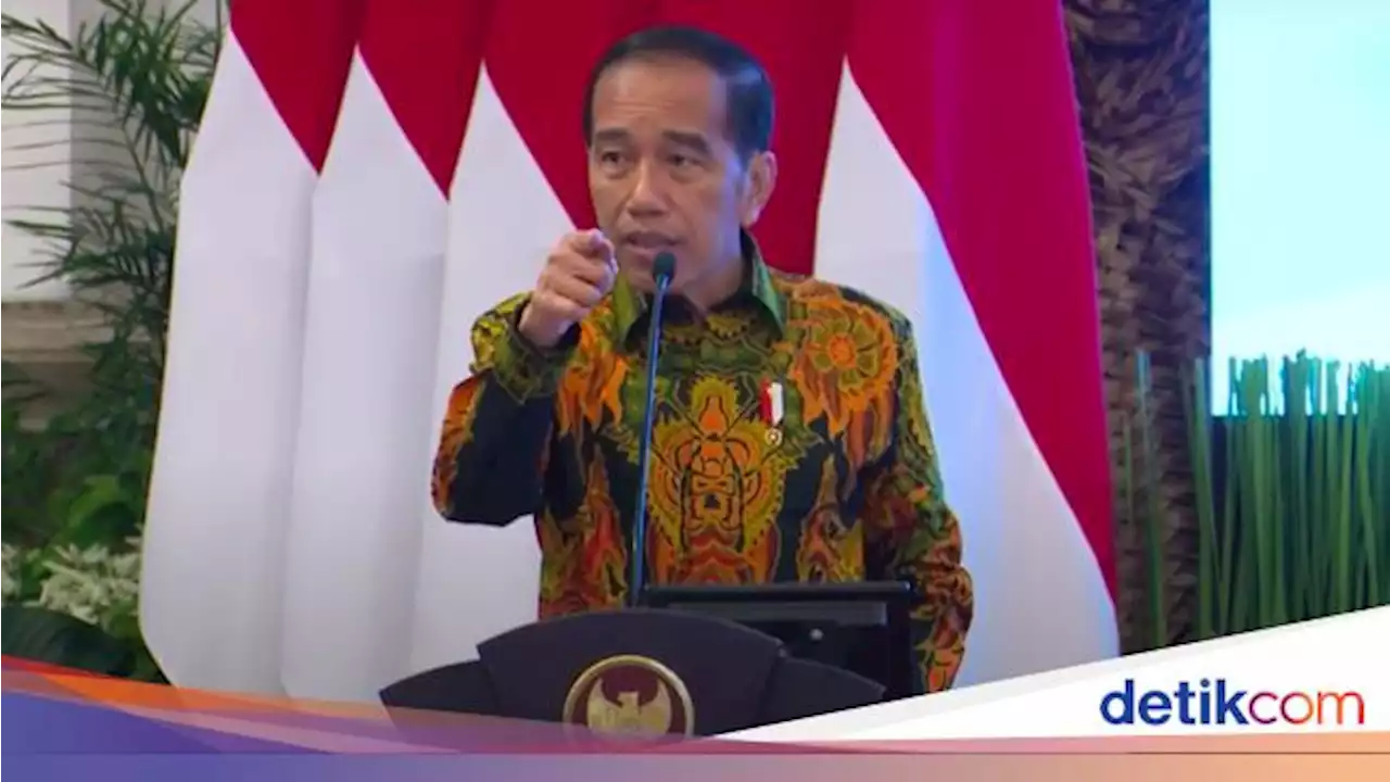 Kesalnya Jokowi Gegara Ada Negara Maju Halangi Langkah RI Jadi Negara Maju