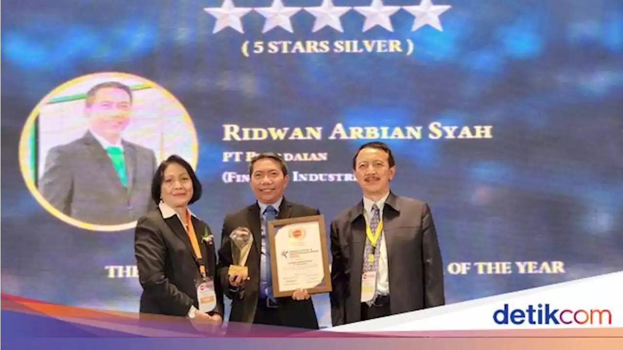 Pegadaian Borong 3 Penghargaan Human Capital & Performance Awards 2022