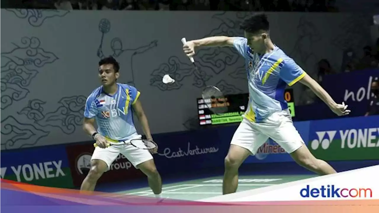 PBSI Umumkan Skuad Malaysia Open 2023, Pramudya/Yeremia Masuk