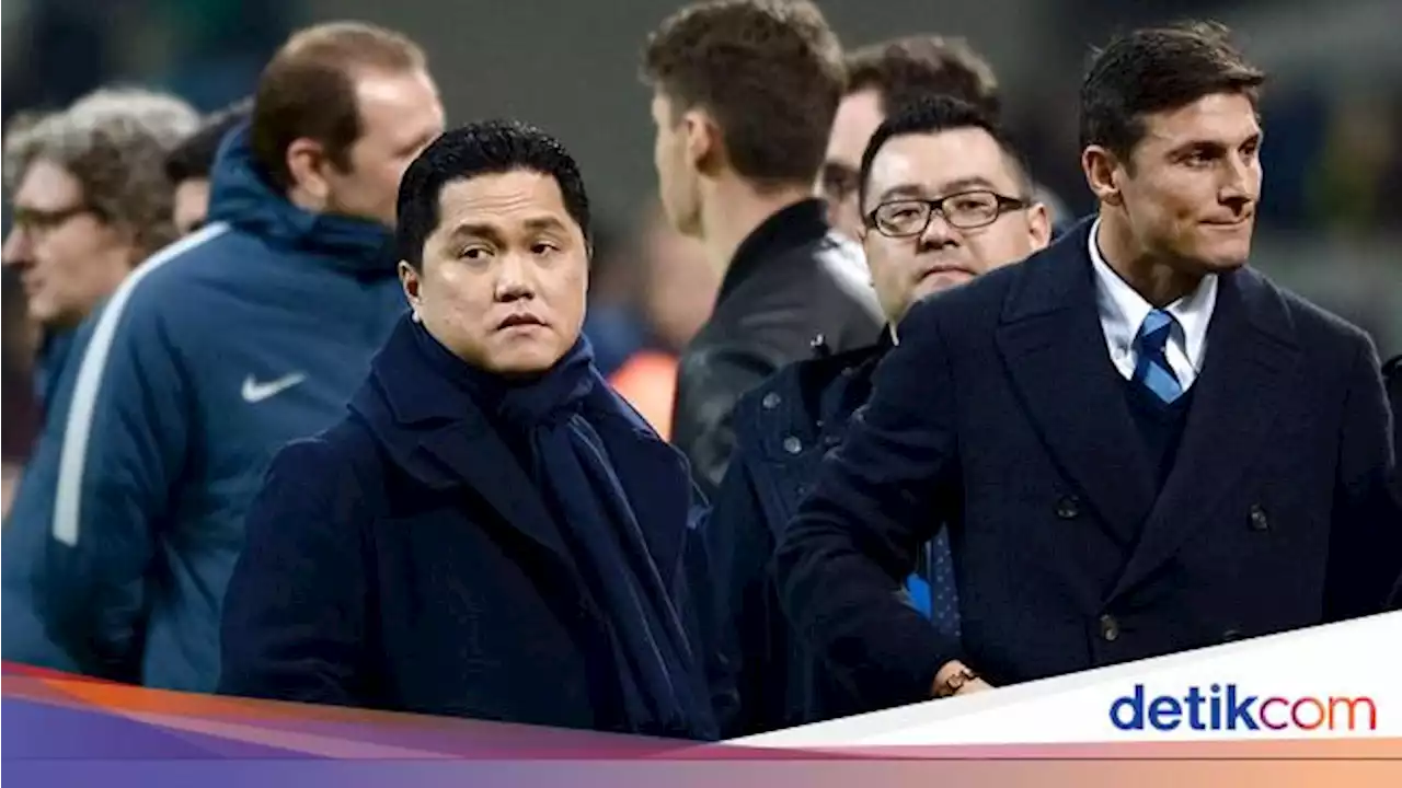 Syarat Erick Thohir Mau Nyalon Ketum PSSI