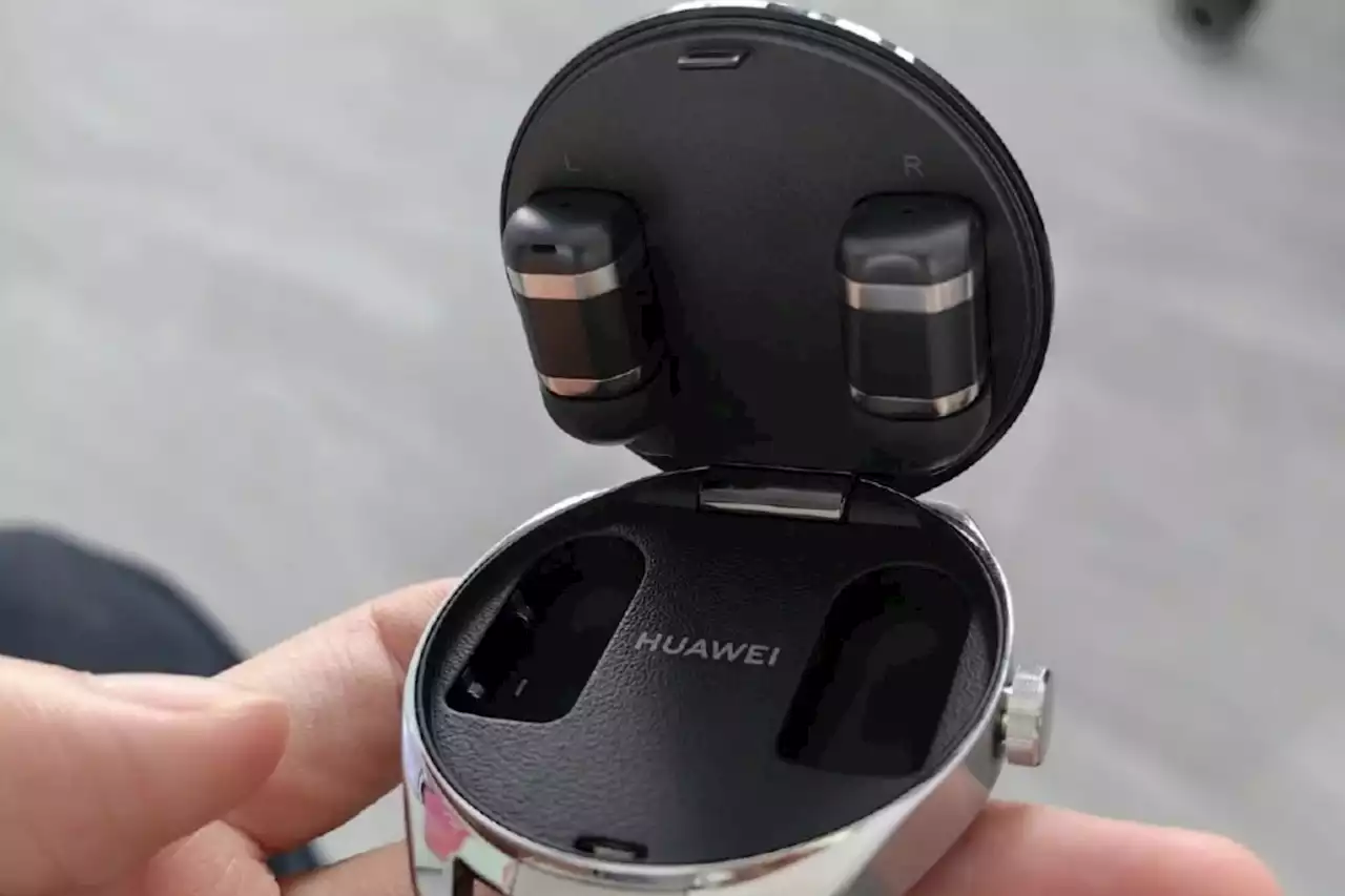 This ridiculous smartwatch has a hidden pair of earbuds inside | Digital Trends