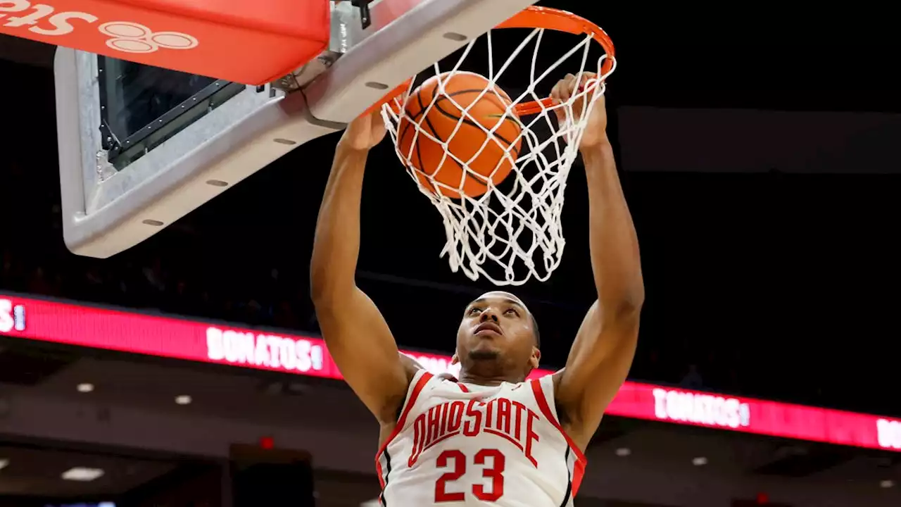 Ohio State pulls away in second half for blowout win against St. Francis