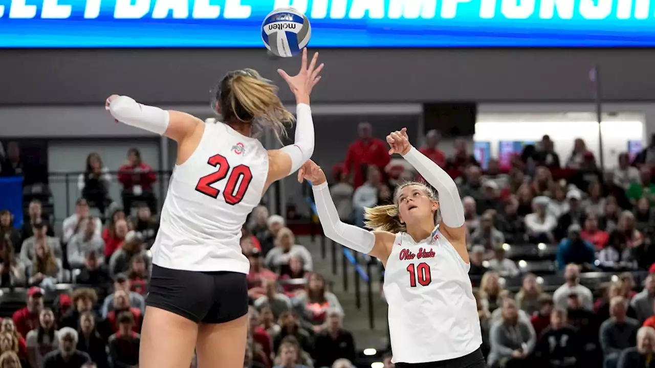 Ohio State women's volleyball opens NCAA Tournament with dominant sweep of Tennessee State