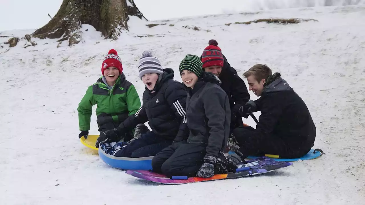 Seven of the top spots for sledding, tubing, skiing, more winter fun in the Columbus area