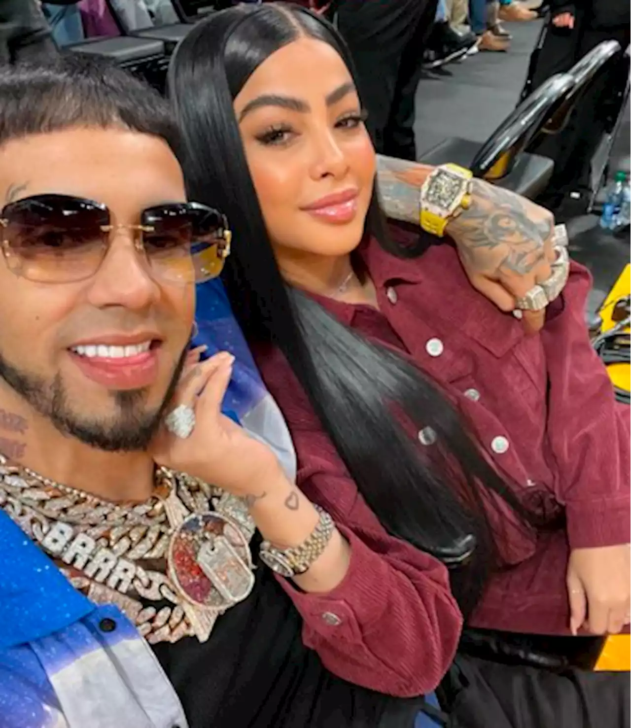 ¡Se salvaron por poco! Anuel AA y Yailin casi mueren en incidente aéreo