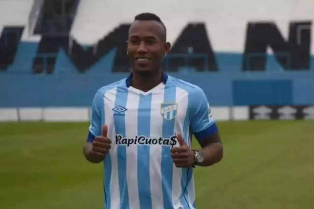 Atlético Tucumán envía mensaje de apoyo a Deportivo Cali por la muerte de Balanta