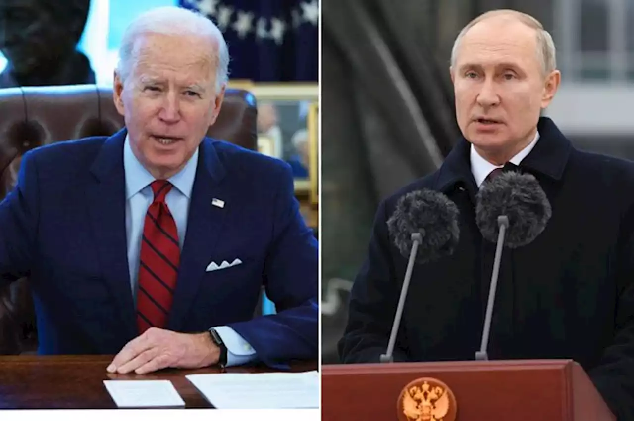 Biden estaría dispuesto a hablar con Putin sobre Ucrania, pero con condiciones