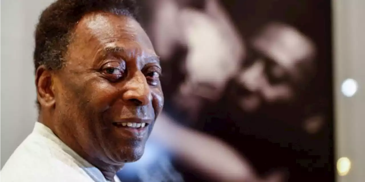 “Amigos, estoy haciendo mi visita mensual”: Pelé desde el hospital