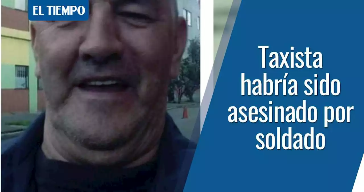 Soldado del Guardia Presidencial que asesinó a taxista fue enviado a la cárcel