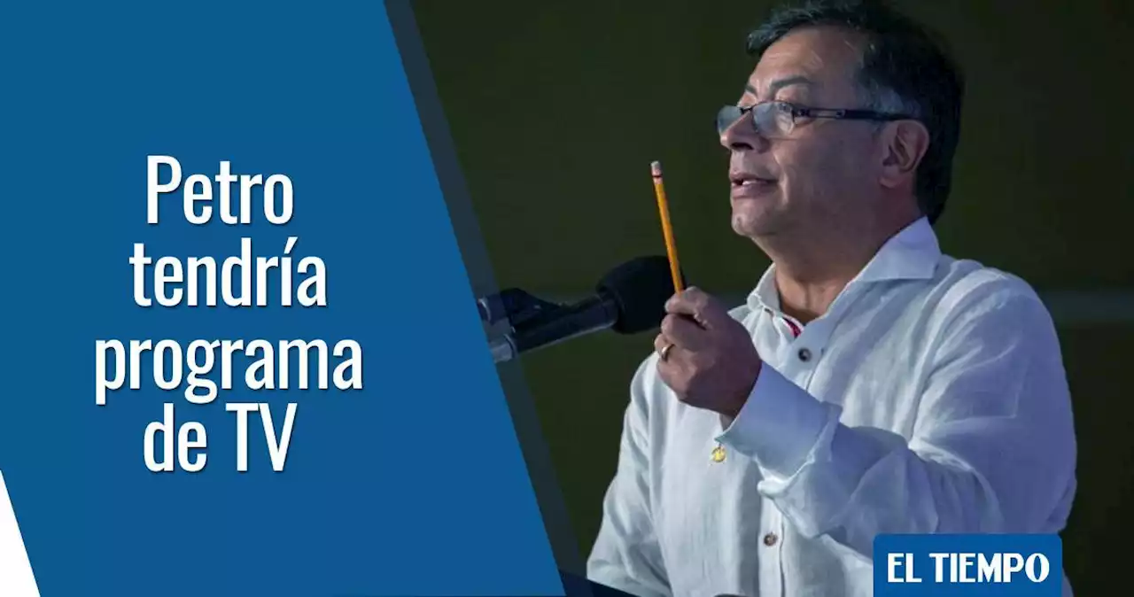 Petro: ¿qué programas se contemplan en el contrato con RTVC?