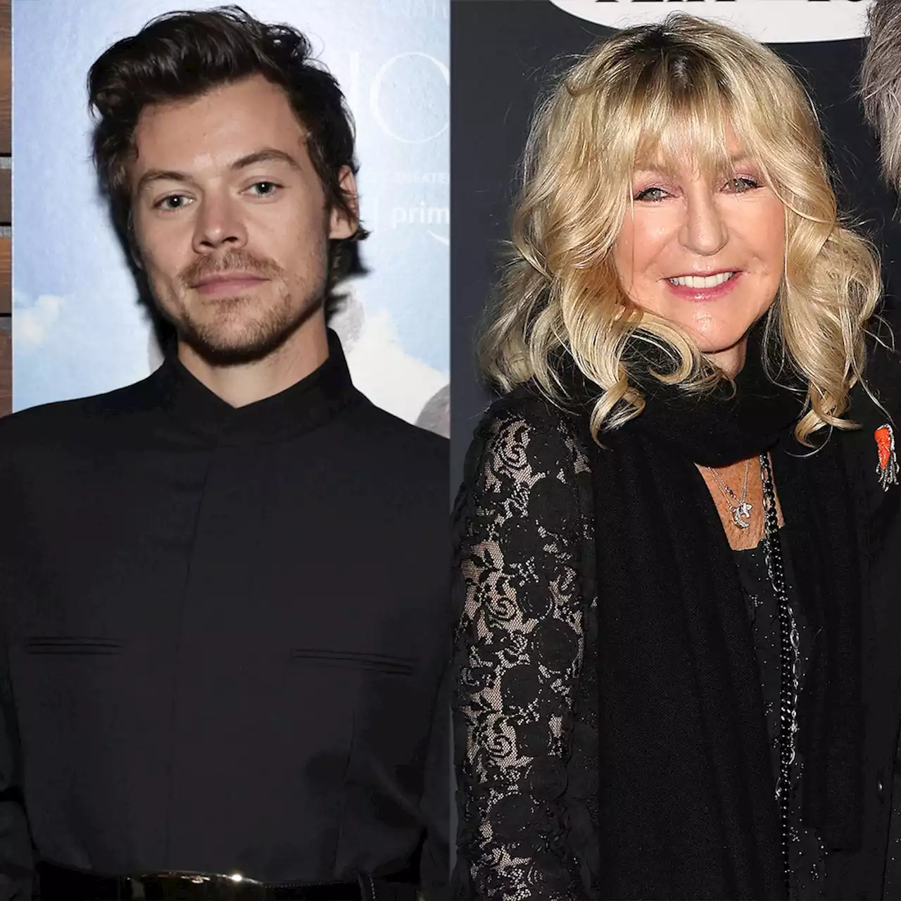 Harry Styles Pays Tribute to Fleetwood Mac's Christine McVie With 'Songbird' Performance - E! Online