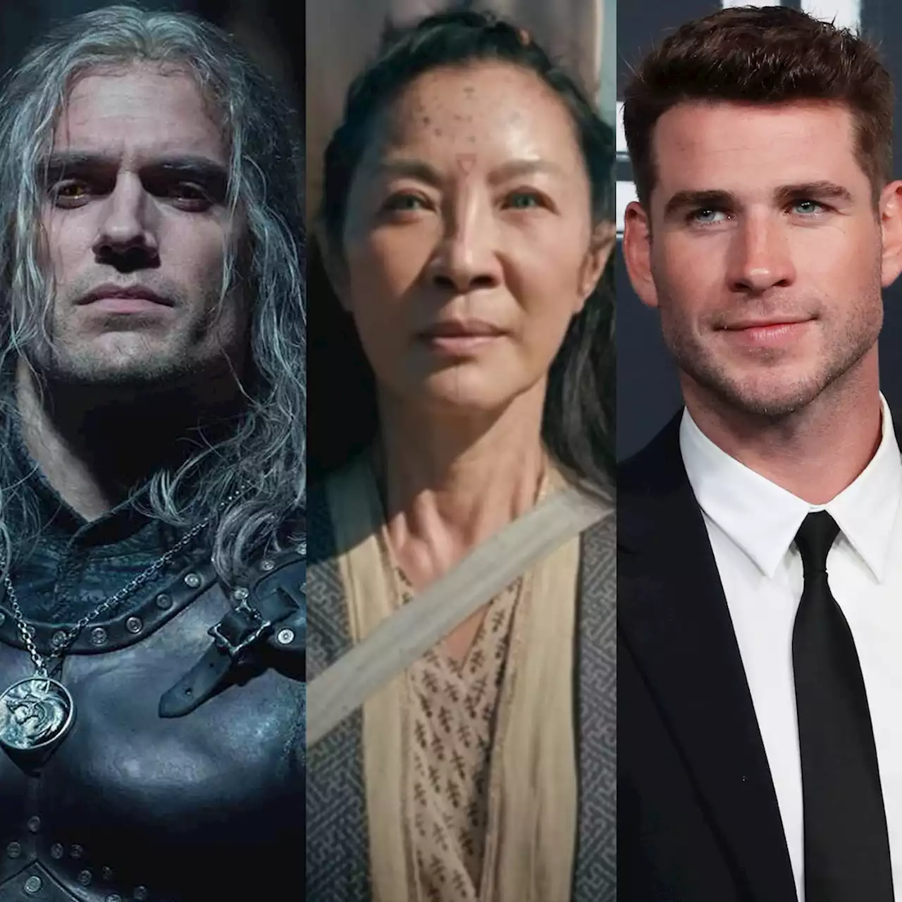 Michelle Yeoh Weighs In On Liam Hemsworth Replacing Henry Cavill In The Witcher - E! Online