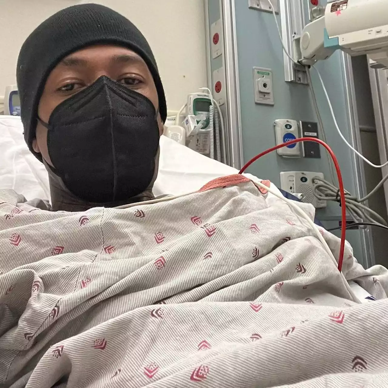 Nick Cannon Hospitalized for Pneumonia - E! Online