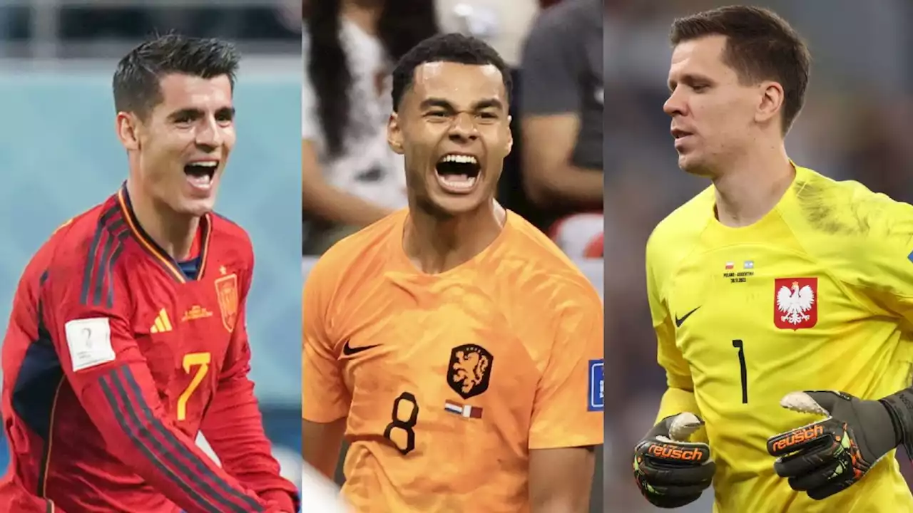 Los mejores jugadores de la fase de grupos de Qatar 2022