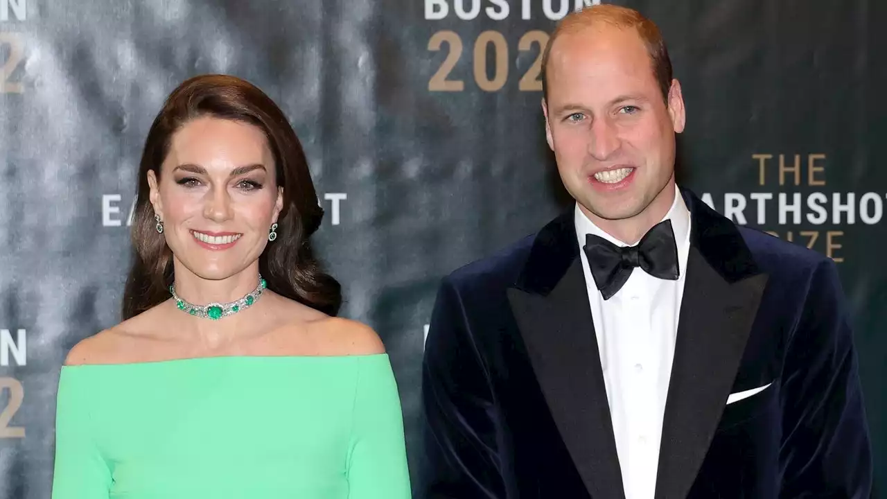 Kate Middleton Stuns in Necklace Worn by Diana at Earthshot Awards