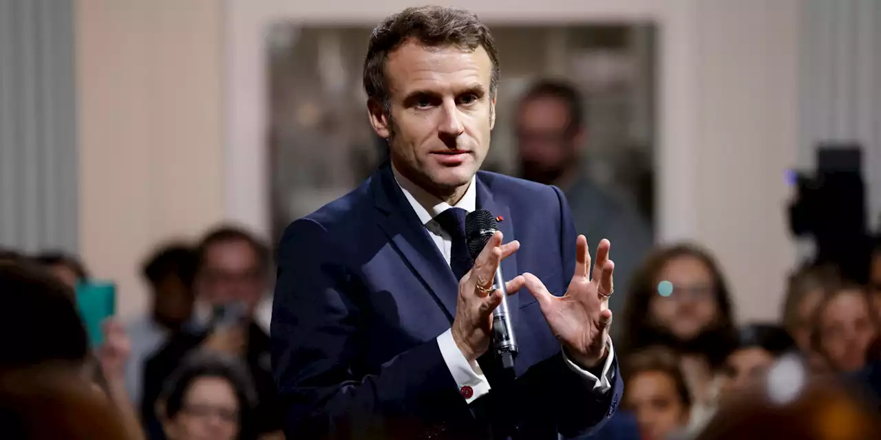 «Nous devons faire cette réforme» : Macron se montre inflexible sur la question des retraites