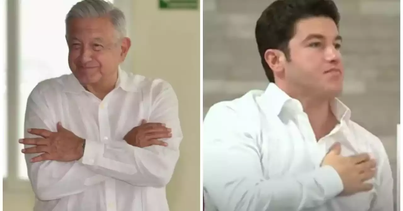 AMLO respalda a Samuel García: “está enfrentando una embestida”