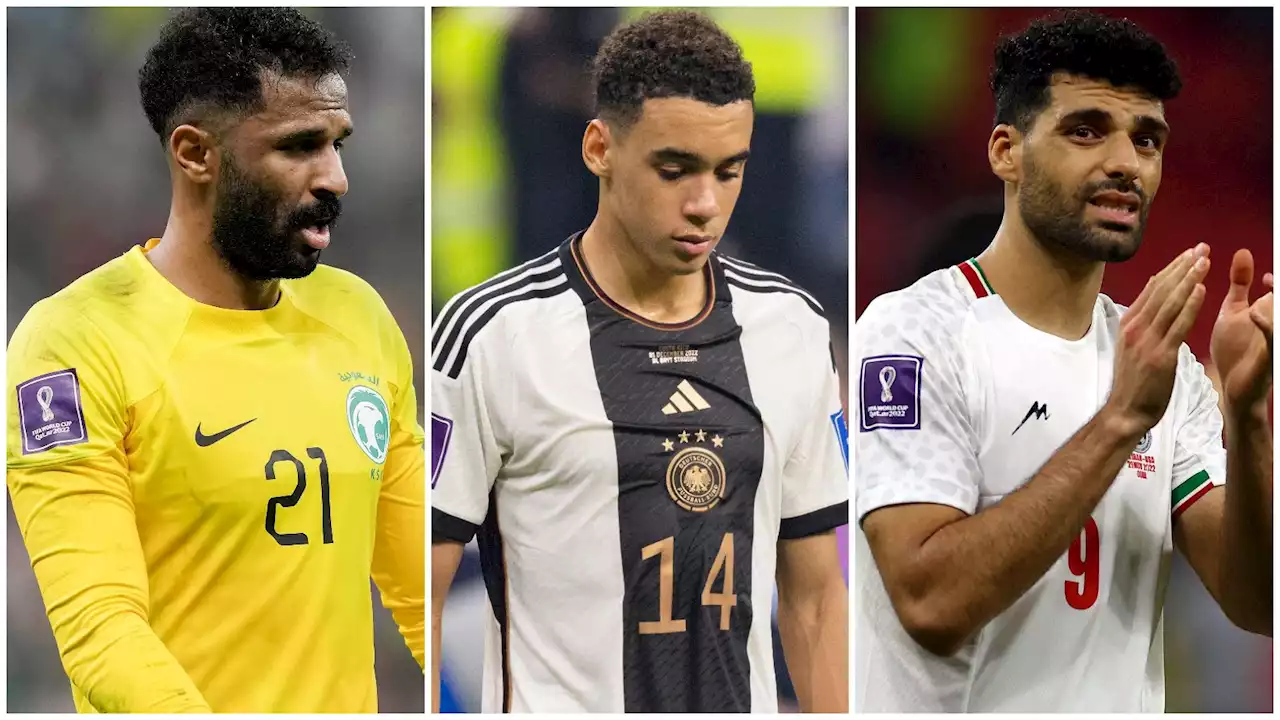 Germany's great hope among five who don't deserve to be going home from the World Cup...