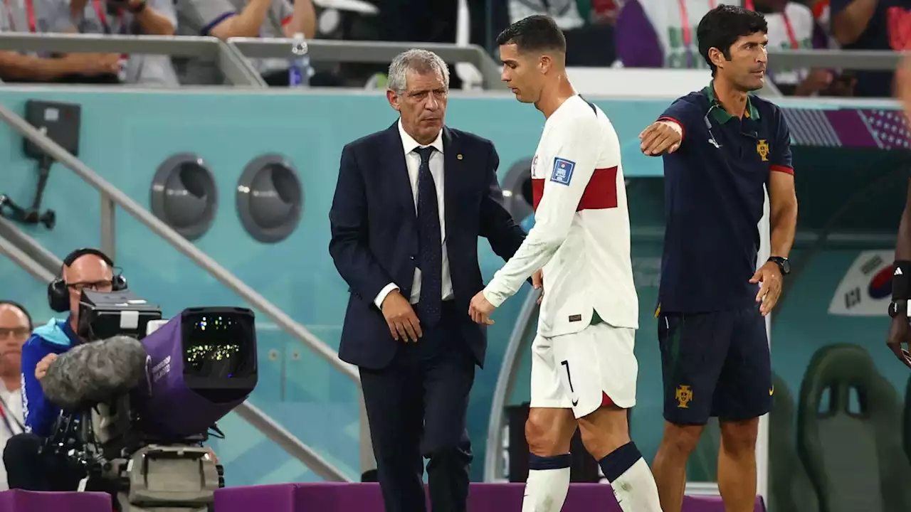 'I told him to shut up - Ronaldo reveals what he said in heated spat after Portugal substitution