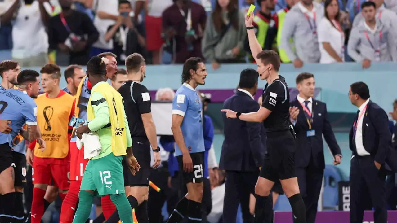 Wright labels Uruguay star Cavani a 'horrible guy' after his 'terrible behaviour' in Ghana aftermath