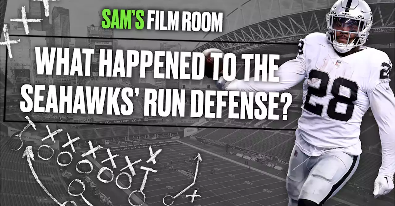 Sam’s Film Room: What happened to the Seahawks’ run defense versus Josh Jacobs and the Raiders?