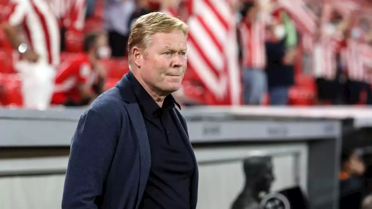 CdM 2022 : Ronald Koeman juge l'Espagne