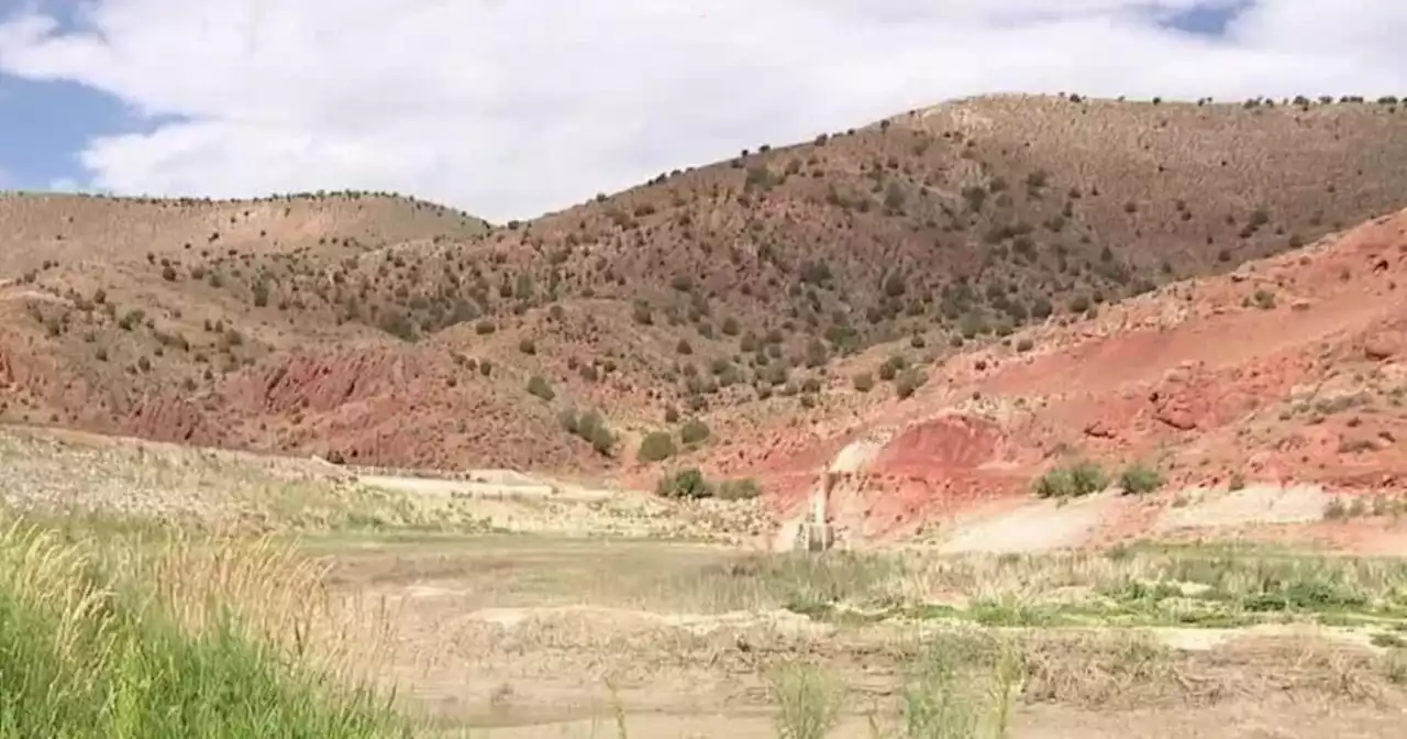 Small Utah town resuming century-old project to retain water during drought