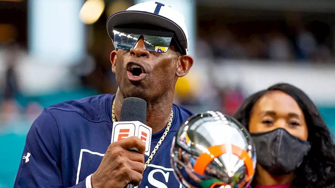 Deion Sanders ‘preparing’ to become next head coach at Colorado: report