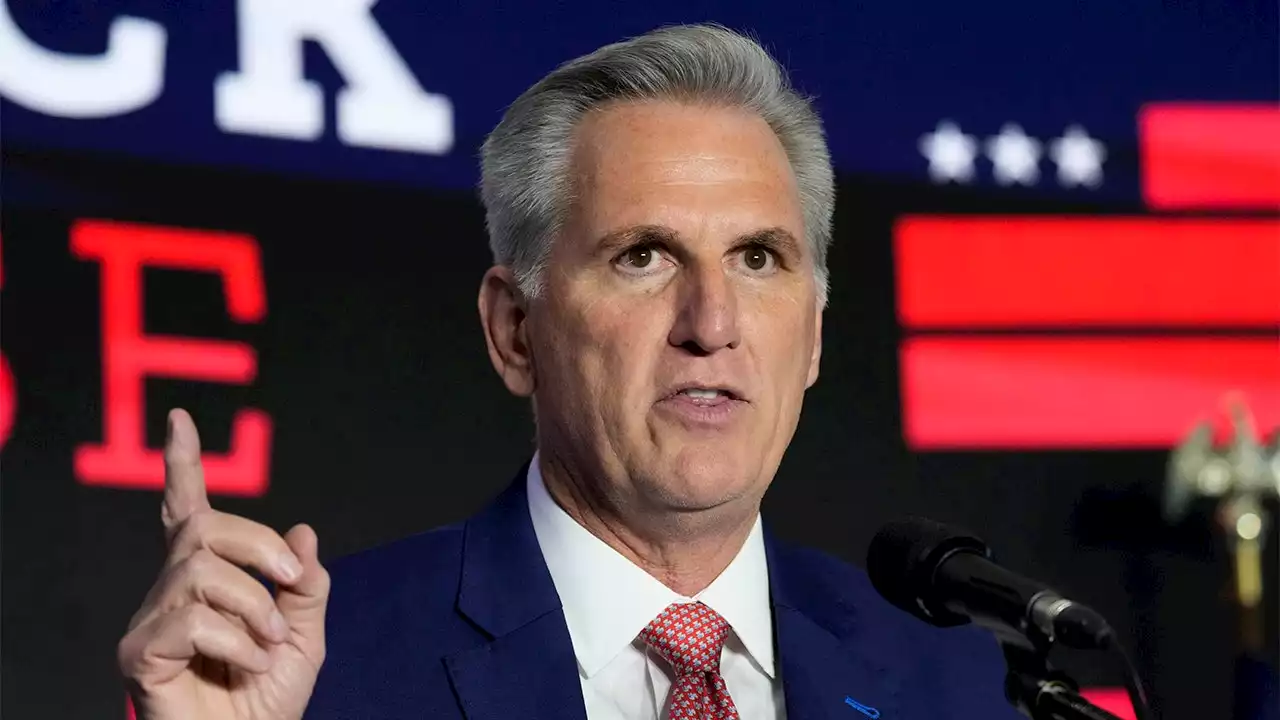 Kevin McCarthy rebuffs intraparty opposition to speakership bid after Biden dinner