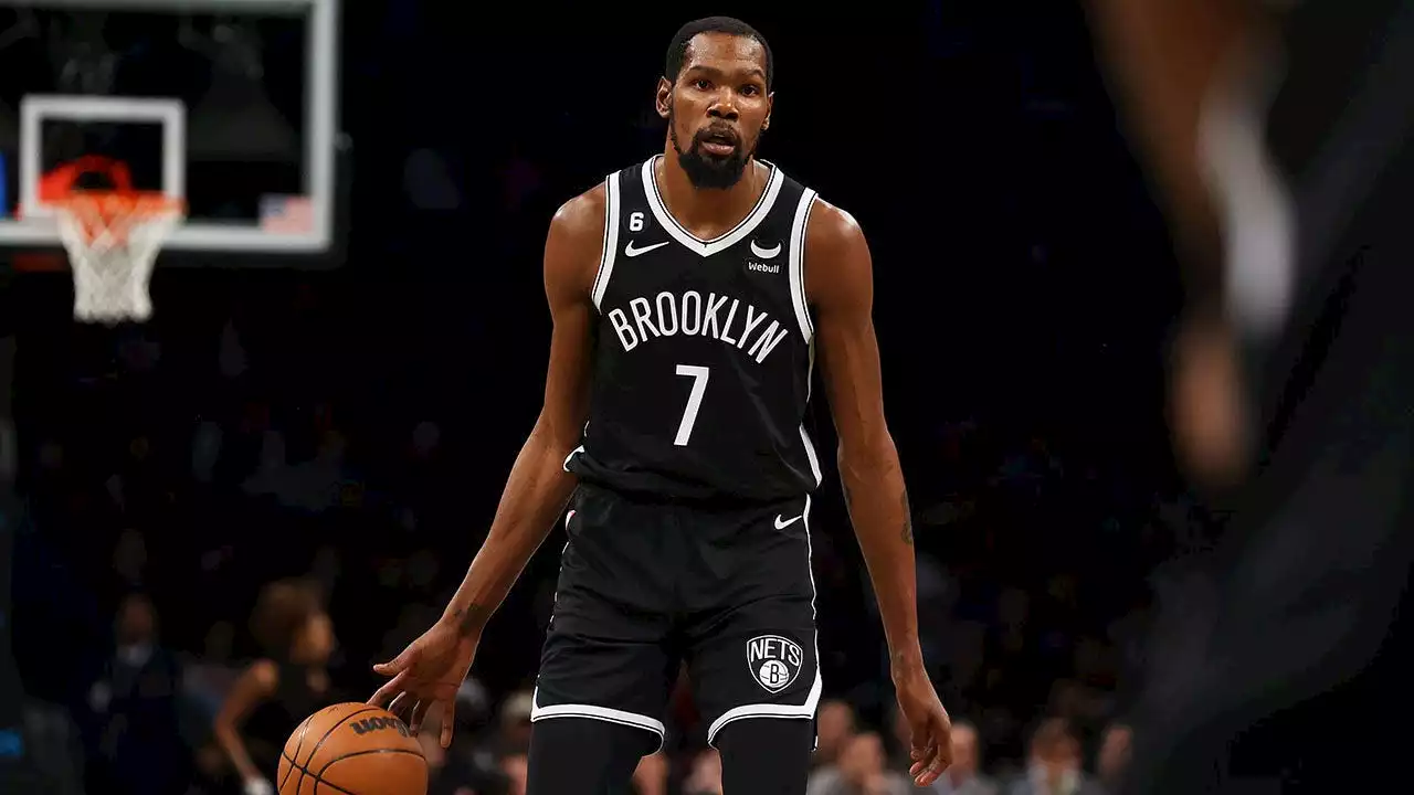 Nets’ Kevin Durant claps back at Charles Barkley, saying he’s ‘insecure at times’