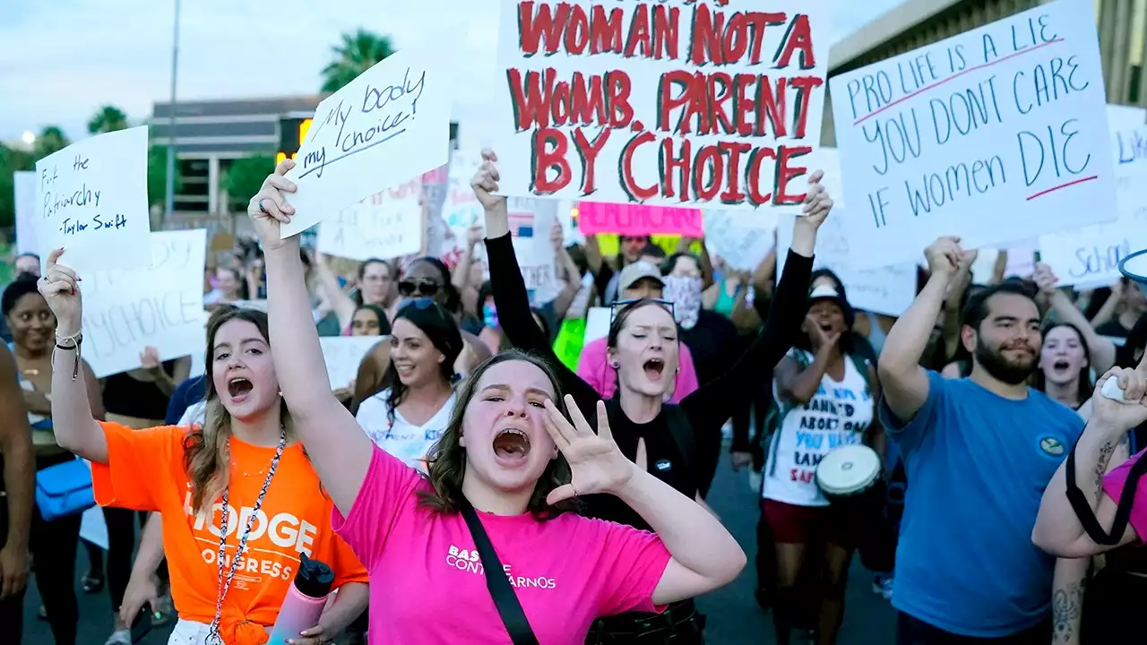 Pro-choice protestors disrupt Capitol Hill Crisis Pregnancy Center’s banquet screaming 'blood on your hands'