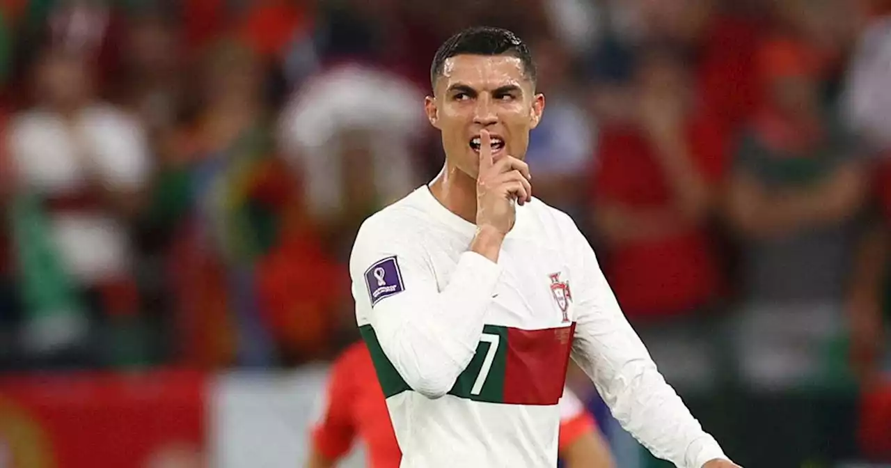 Acusan a Cristiano Ronaldo de gritar a Fernando Santos; ‘fue a un coreano’, dice CR7