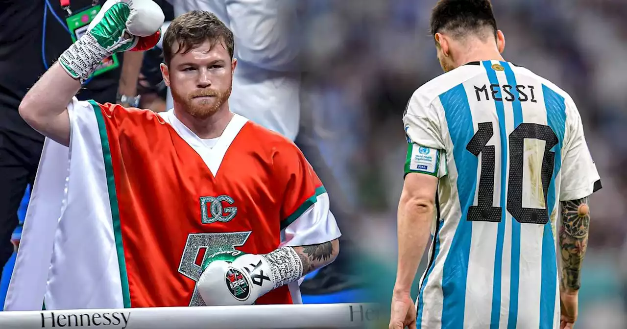 Bautizan con nuevo apodo a Canelo Álvarez tras pleito con Messi