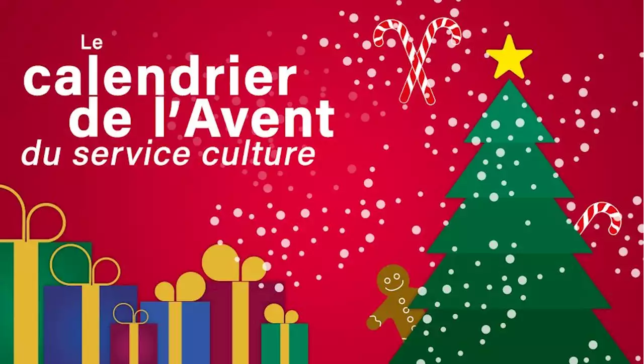 Un jour, une idée cadeau : voici le calendrier de l'Avent 2022 du service culture de France Inter