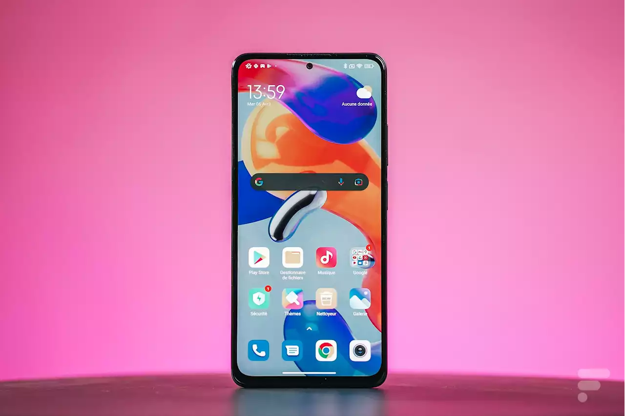 Avec ce forfait mobile SFR, le Redmi Note 11 Pro n’a jamais été aussi peu cher