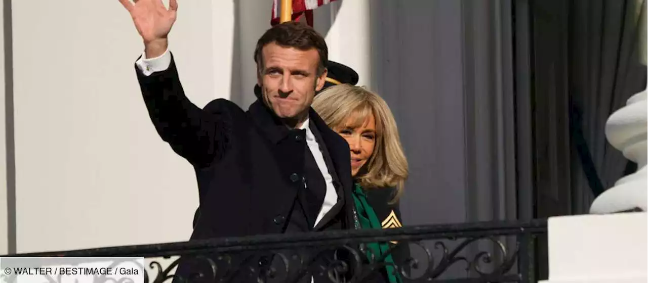 Brigitte et Emmanuel Macron aux États-Unis : ces stars qui font partie du voyage - Gala