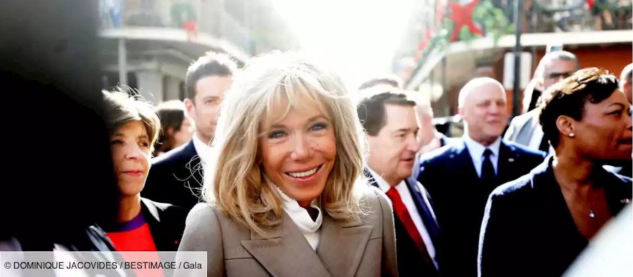 Brigitte Macron : ses pas de danse improvisés à son arrivée à La Nouvelle-Orléans - Gala