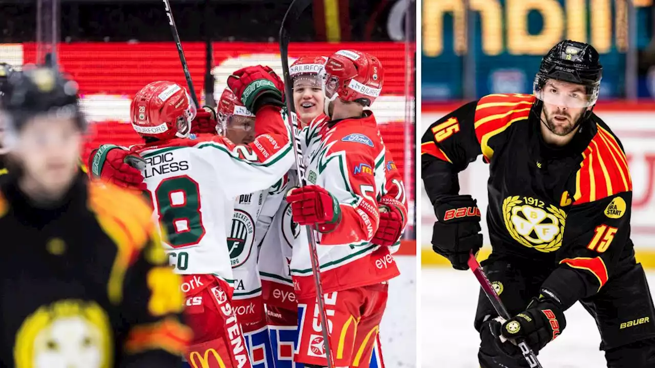 Bertilsson efter femte raka förlusten: ”Ska inte tänka på hockey på två dygn”