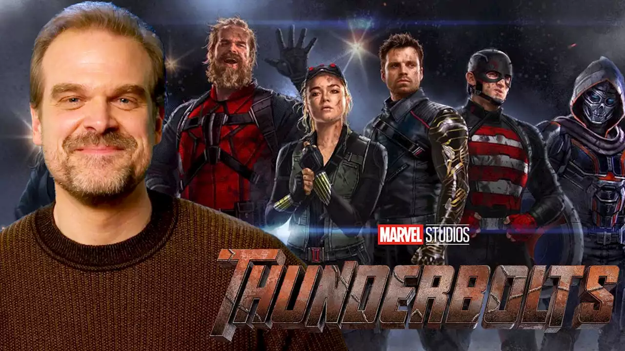 'We’re Gonna Drop a Bomb' | David Harbour on Thunderbolts