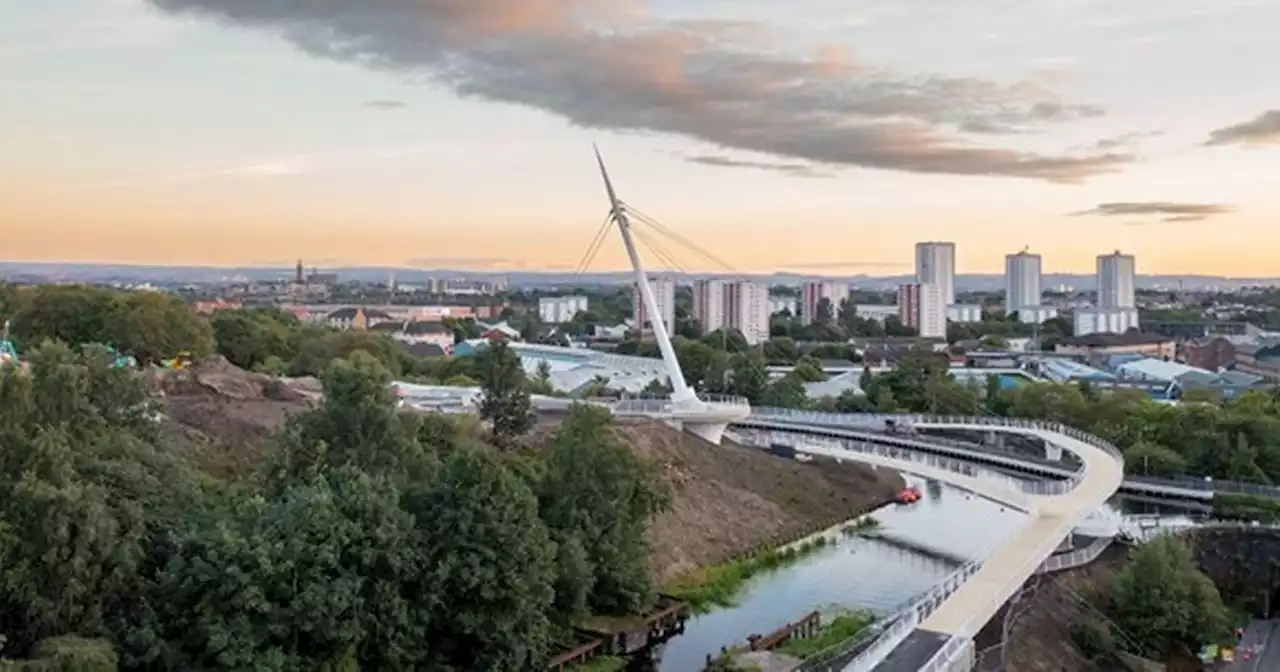 Stockingfield Bridge linking north Glasgow officially opens after £14m project