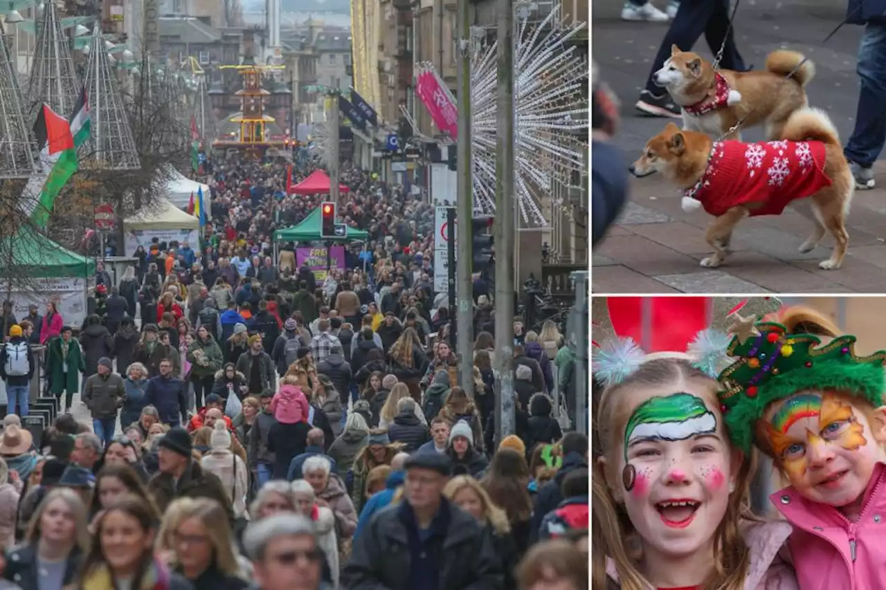 Shoppers flock to city centre on first Saturday in December