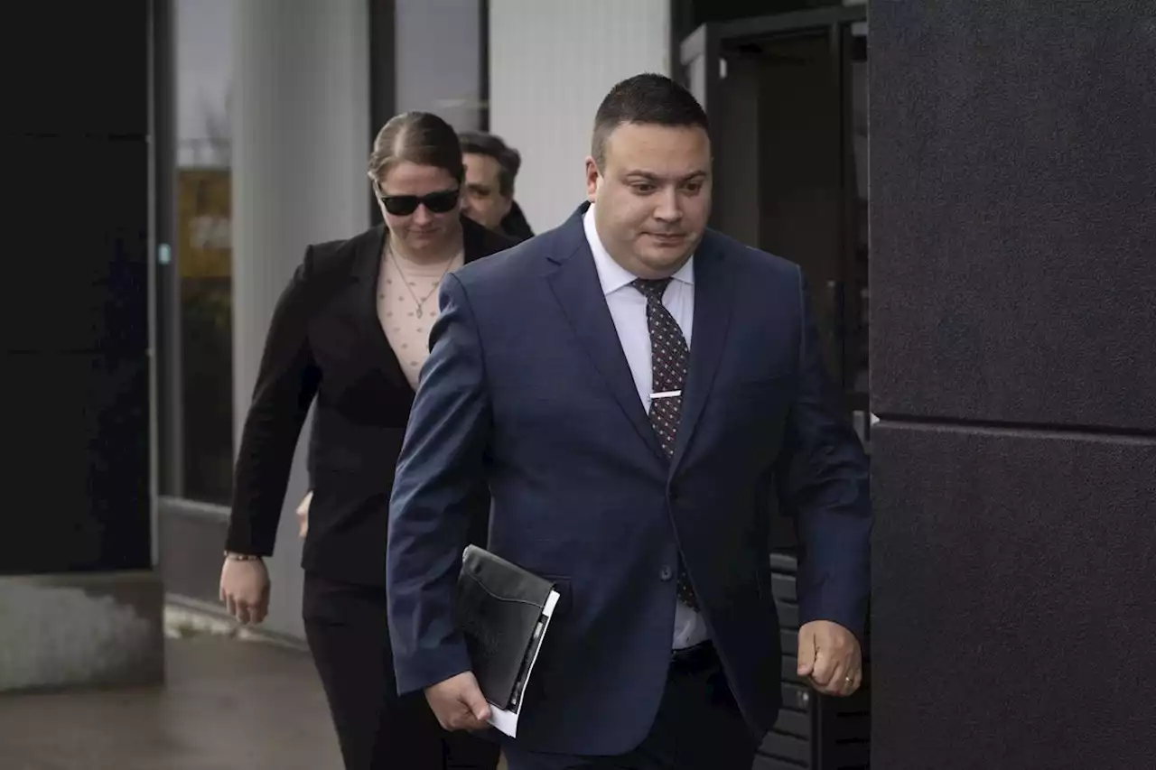 Alberta Mountie on trial says he trusted information about man he shot