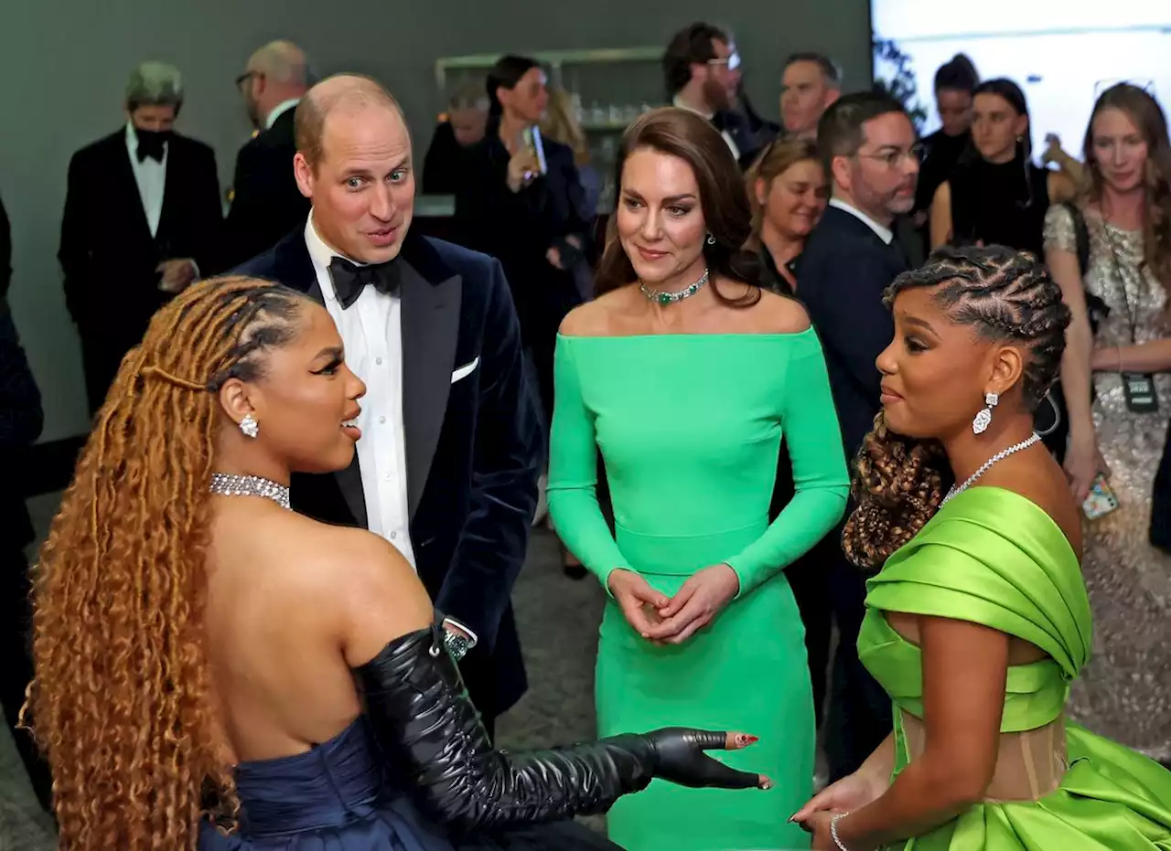 Prince William meets President Biden, awards climate prizes